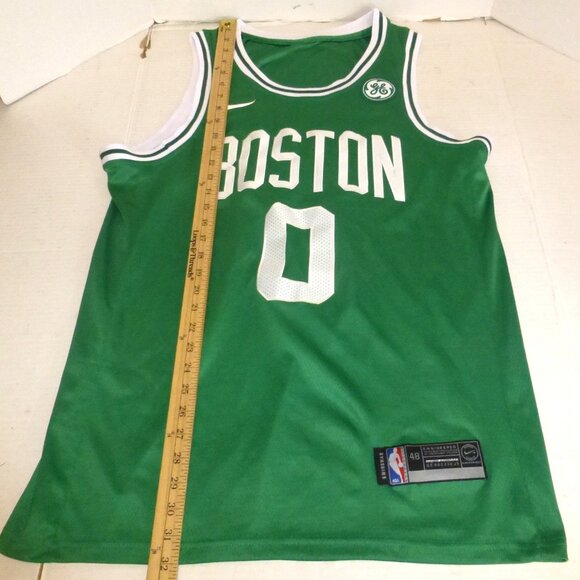 Nike Connect Jayson Tatum #0 Boston Celtics Swingman Jersey Size: 48 READ - Picture 1 of 7